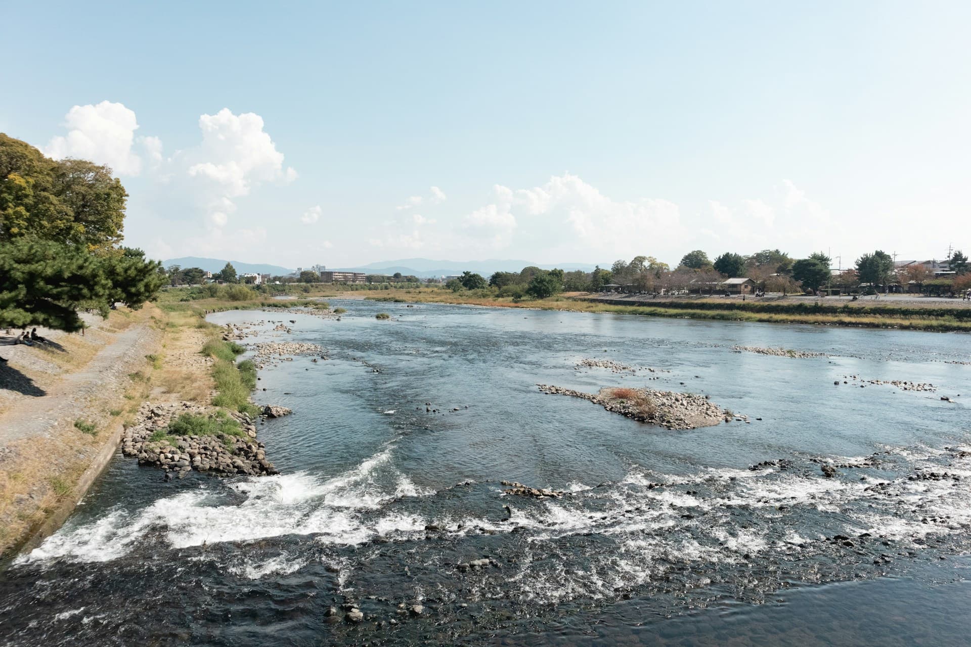 river